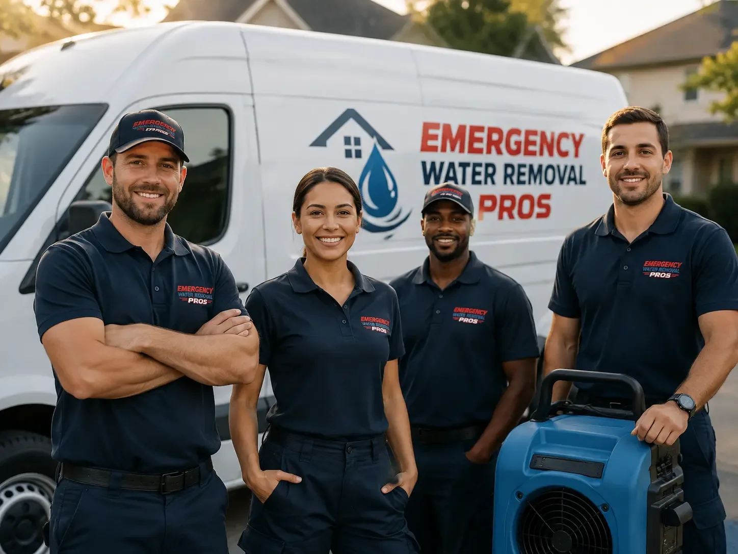 Emergency Water Removal company in Shoshone, CA
