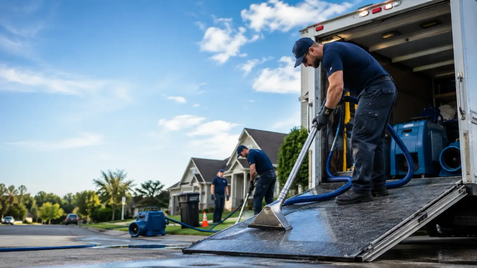 Emergency Water Removal in Shoshone, CA near me